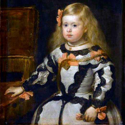 The Infanta in the Louvre
