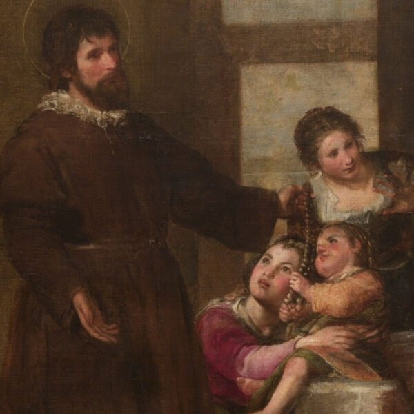 Isabel de Borbón, Lope de Vega y «El milagro del pozo» de Alonso Cano