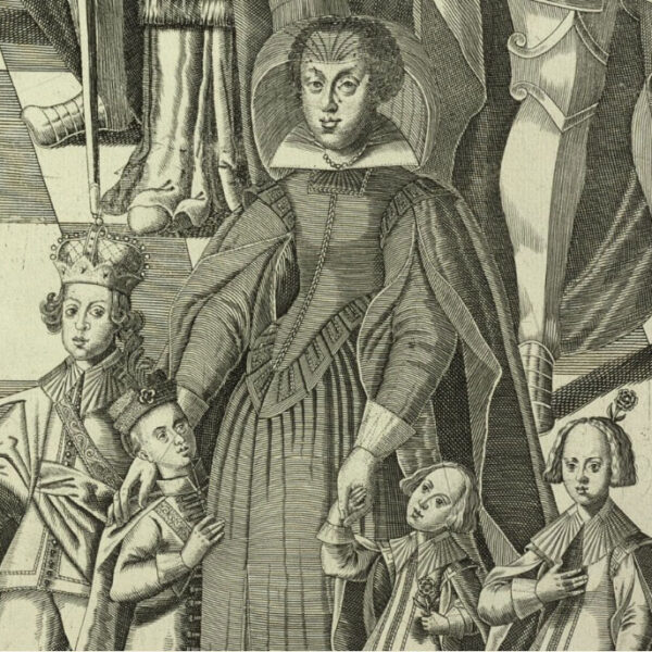 Genealogía en escena. Claudia de Médici y la construcción visual del linaje Habsburgo: una lectura de la estampa «Haus Habsburg» (1641)